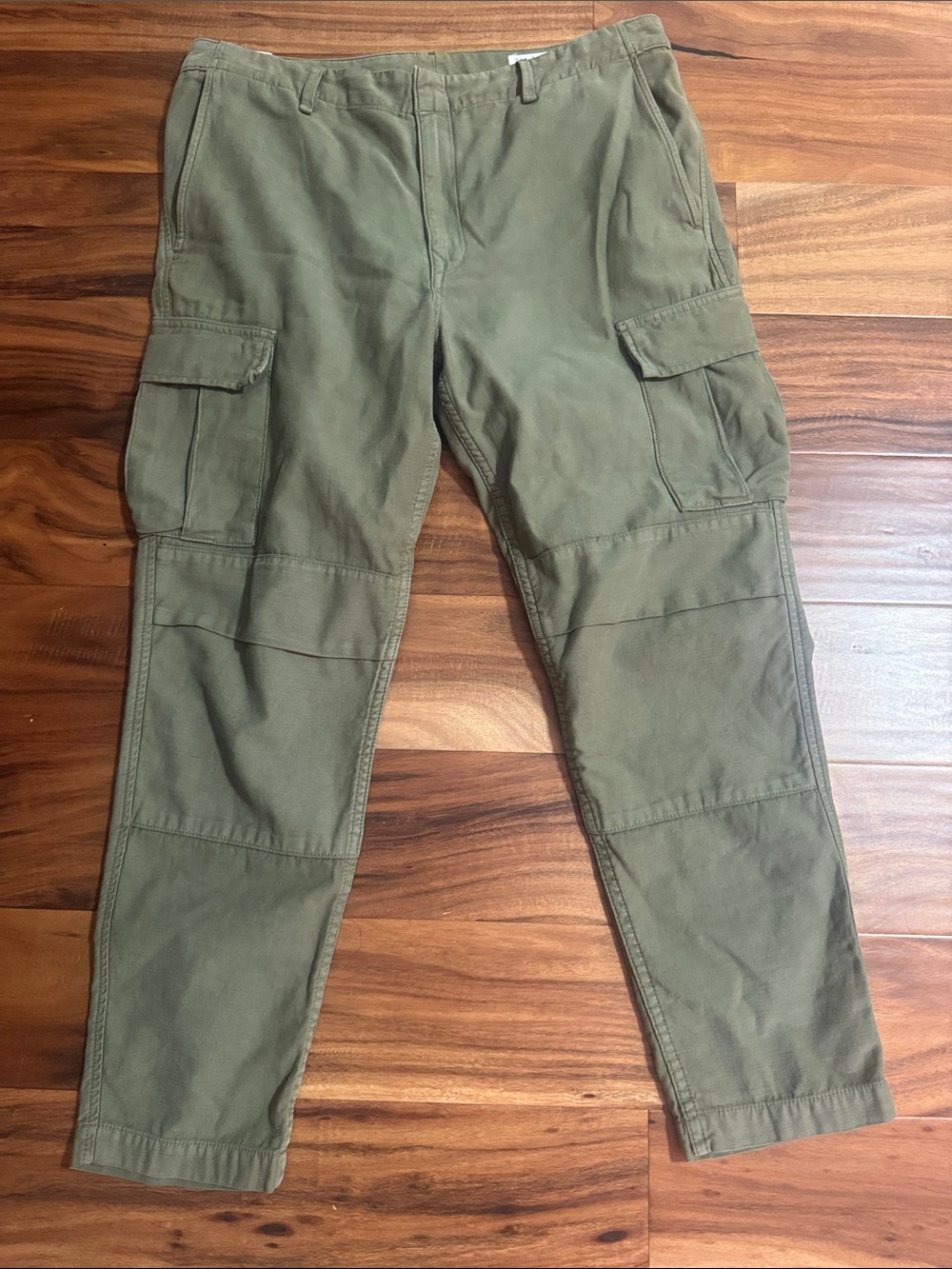 rag & bone Olive Green Cargo Pants